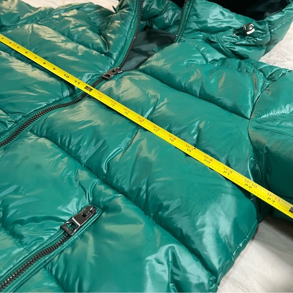 GUESS Kelly Green Men’s Puffer Jacket Size Large - Picture 5 of 14